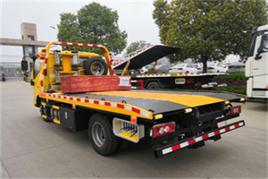 宝鸡道路救援拖车报价